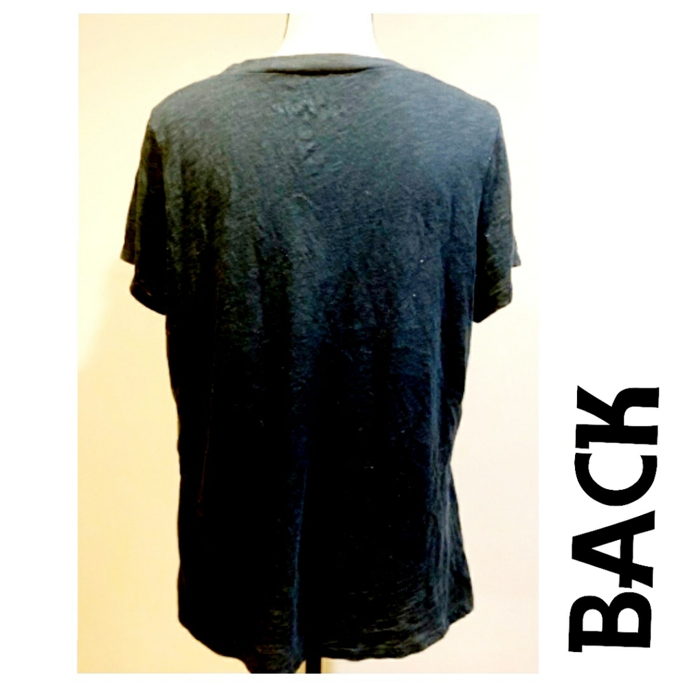 SOLD- Authentic Vintage Style 1975 Rolling Stone Tee - Picture 5 of 6